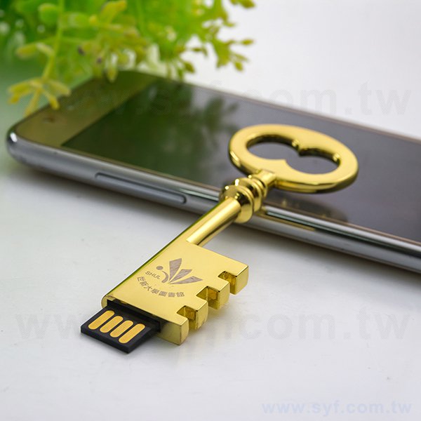 隨身碟-造型禮贈品-金屬鑰匙USB隨身碟-客製隨身碟容量-採購股東會贈品_5